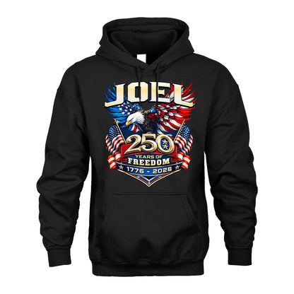 JOEL 13K1-530 ...250 Years Of Freedom 1776-2026