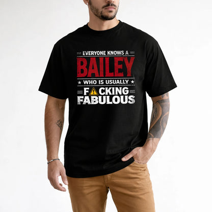 BAILEY 13K1-565 Everyone Know A/An Name Who Is Usually...