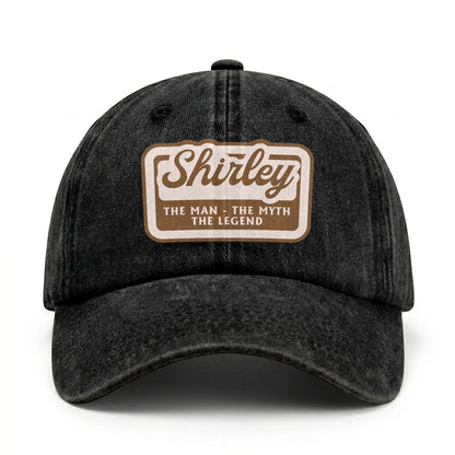 The Man - The Myth - The Legend SHIRLEY 13K C29PF