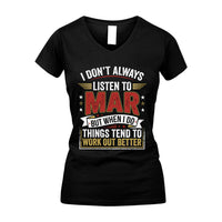 Women's V-Neck T-Shirt