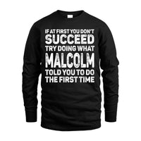 Men's Long Sleeved T-Shirt