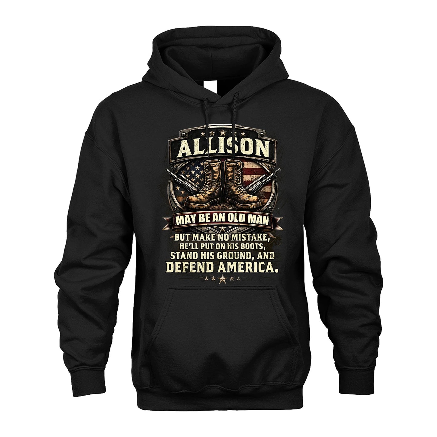 ALLISON 13K1-527 May Be an Old Man But Make No Mistake...