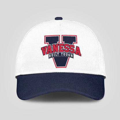 Built Tough Blue And White Baseball Cap VANESSA 13K1 C103PF