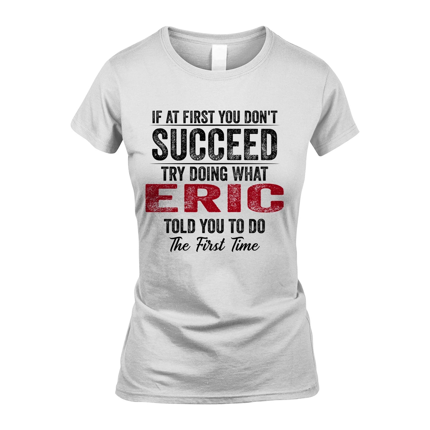 ERIC 13K1-357 If At First You Don't Succeed...