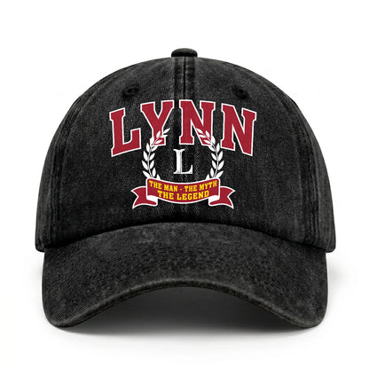 The Man The Myth The Legend Royal Cap LYNN 13K1 C32PF