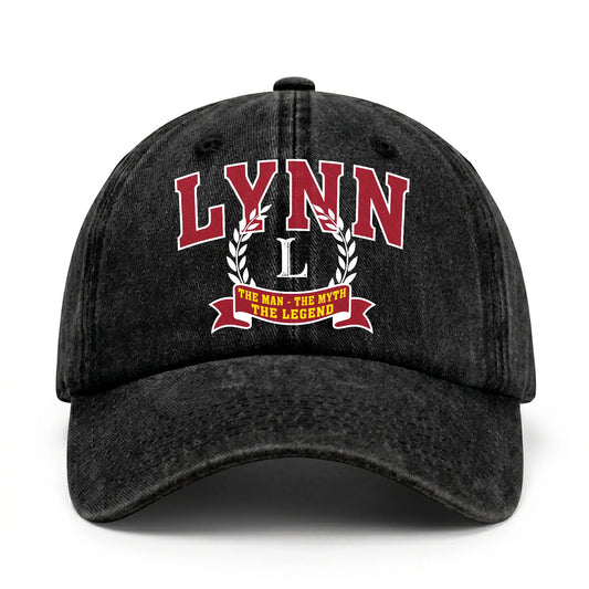 The Man The Myth The Legend Royal Cap LYNN 13K1 C32PF