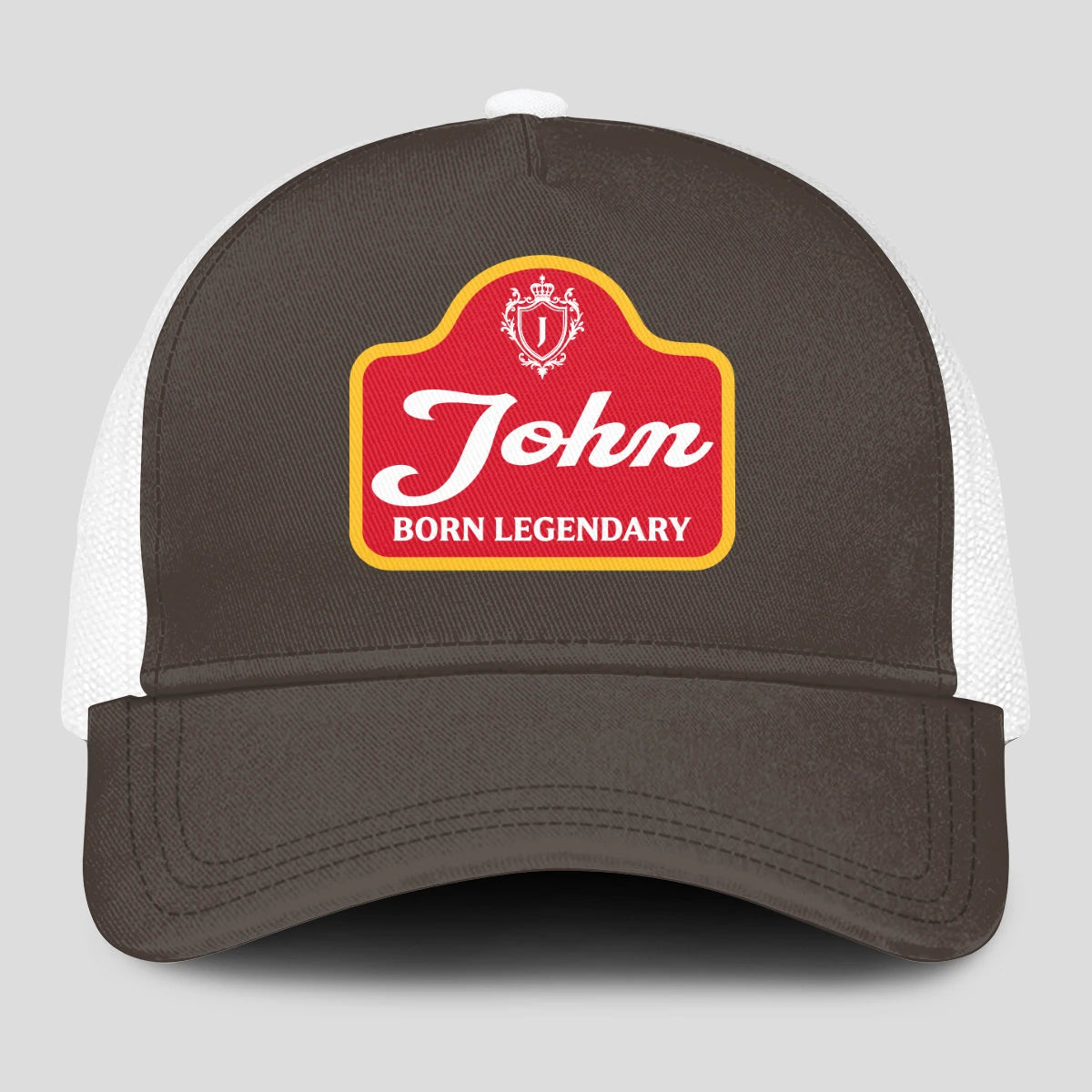 Born Legendary Charcoal Mesh Cap JOHN 13K1 C196PF