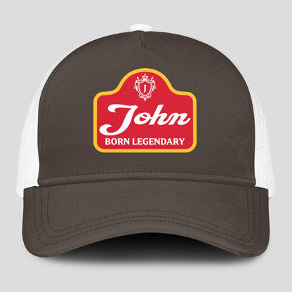 Born Legendary Charcoal Mesh Cap JOHN 13K1 C196PF