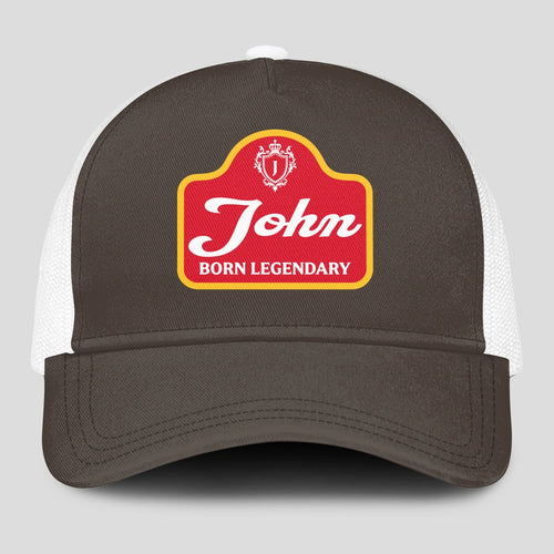 Born Legendary Charcoal Mesh Cap JOHN 13K1 C196PF