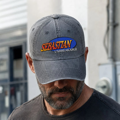 Your Name Unbreakable Washed Cap SEBASTIAN 13K1 C68PF