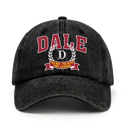 The Man The Myth The Legend Royal Cap DALE 13K1 C32PF