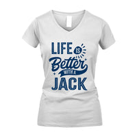 Women's V-Neck T-Shirt