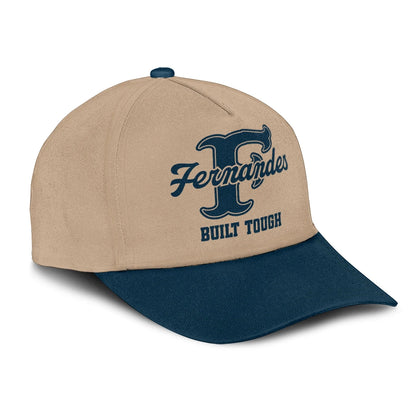 Built Tough Sage Green And Beige Baseball Cap FERNANDES 13K1 C102PF