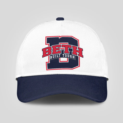 Built Tough Blue And White Baseball Cap BETH 13K1 C103PF