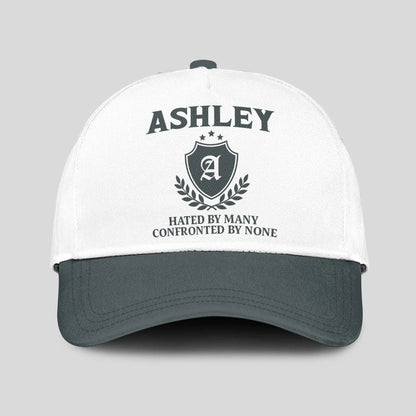 Hated By Many Confronted By None Royal Cap ASHLEY 13K1 C40PF
