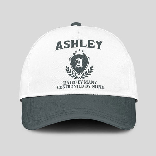 Hated By Many Confronted By None Royal Cap ASHLEY 13K1 C40PF