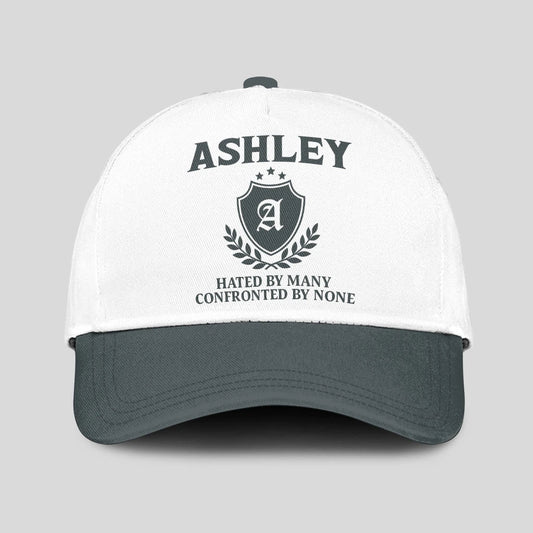 Hated By Many Confronted By None Royal Cap ASHLEY 13K1 C40PF