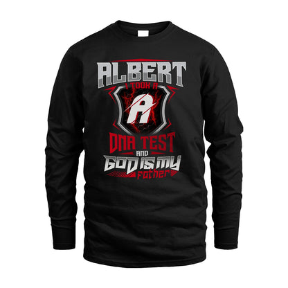 ALBERT 13K1-505 Personalized Name