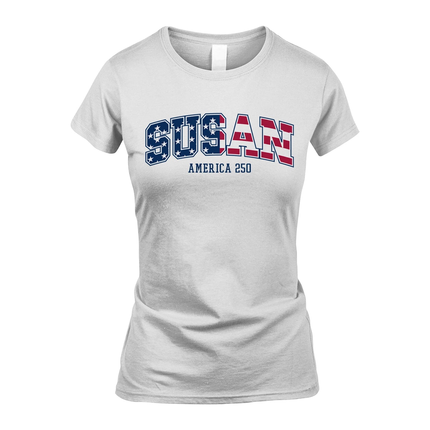 SUSAN 13K1-555 America 250 Personalized