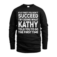 Men's Long Sleeved T-Shirt