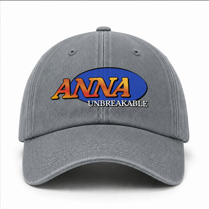 Your Name Unbreakable Washed Cap ANNA 13K1 C68PF