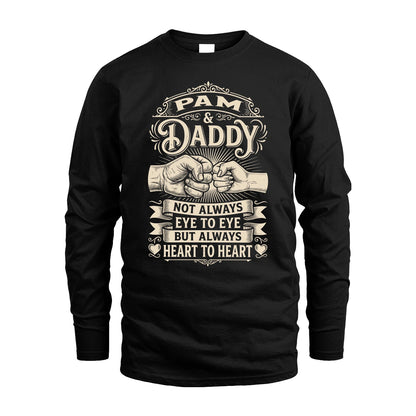 PAM 13K1-543 Daddy Not Always Eye to Eye But Always Heart to Heart