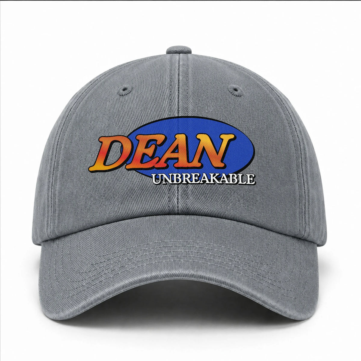 Your Name Unbreakable Washed Cap DEAN 13K1 C68PF