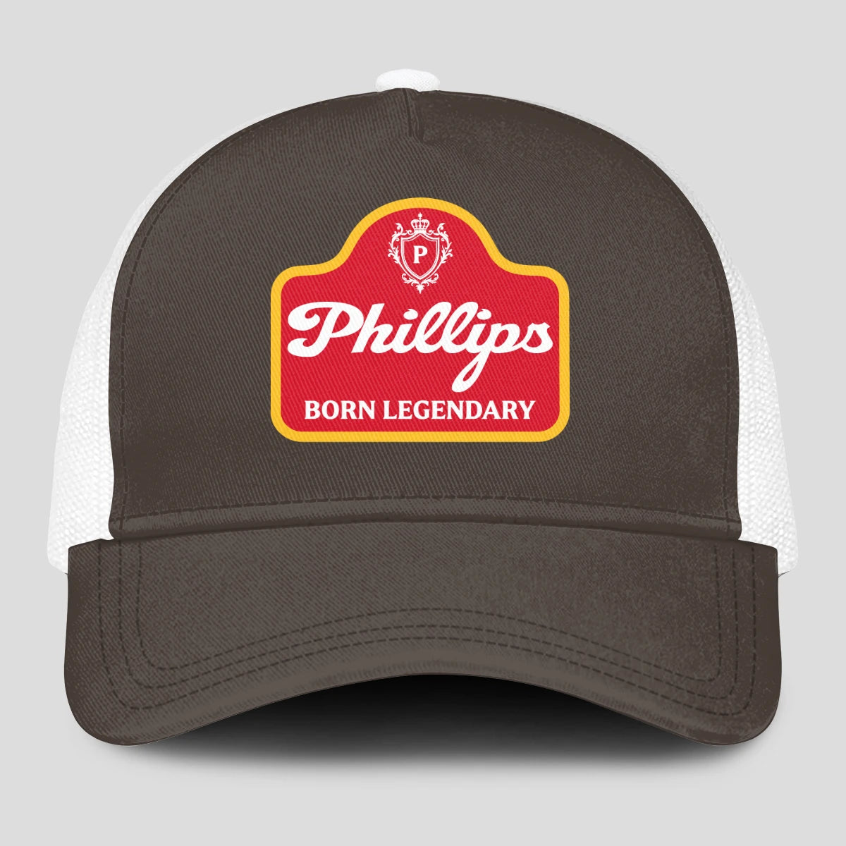 Born Legendary Charcoal Mesh Cap PHILLIPS 13K1 C196PF