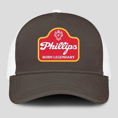 Born Legendary Charcoal Mesh Cap PHILLIPS 13K1 C196PF