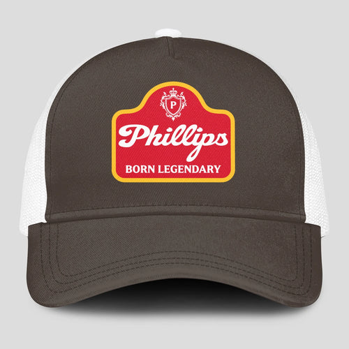 Born Legendary Charcoal Mesh Cap PHILLIPS 13K1 C196PF