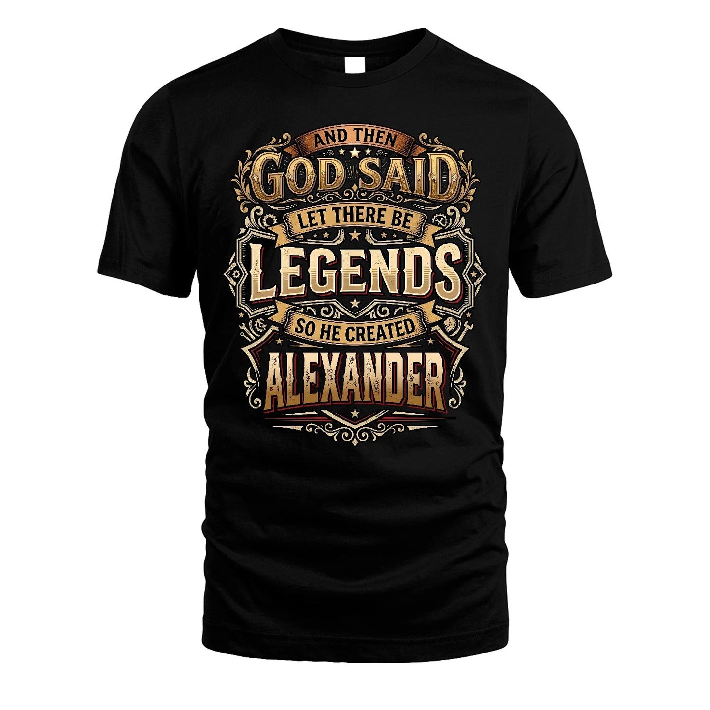 ALEXANDER 13K1-540 And Then God Said Let There Be Legends...