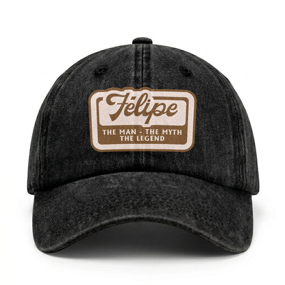 The Man - The Myth - The Legend FELIPE 13K C29PF