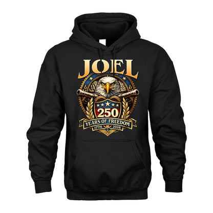 JOEL 13K1-529 ...250 Years Of Freedom 1776-2026