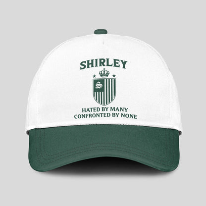 Hated By Many Confronted By None Luxury Logo Cap SHIRLEY 13K1 C41PF