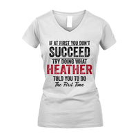 Women's V-Neck T-Shirt