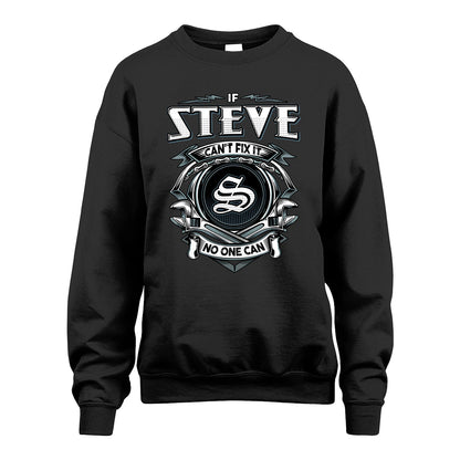 STEVE 13K1-510 Personalized  "Can’t Fix It No One Can"