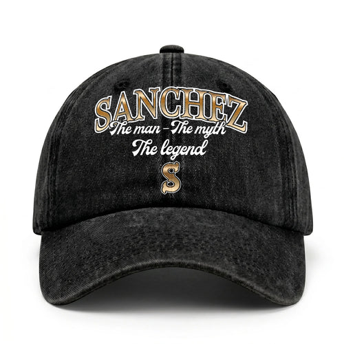 The Man - The Myth - The Legend SANCHEZ 13K C21PF