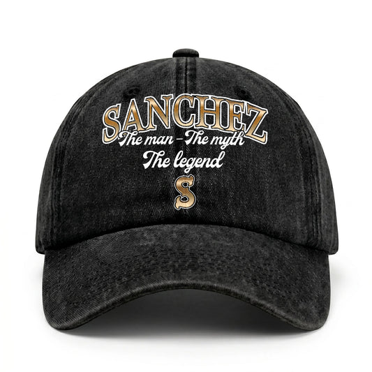The Man - The Myth - The Legend SANCHEZ 13K C21PF