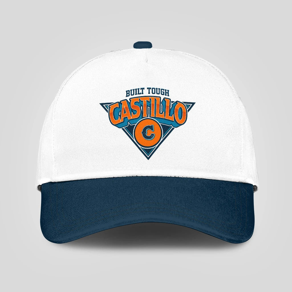 Built Tough Cool Logo Cap CASTILLO 13K1 C104PF