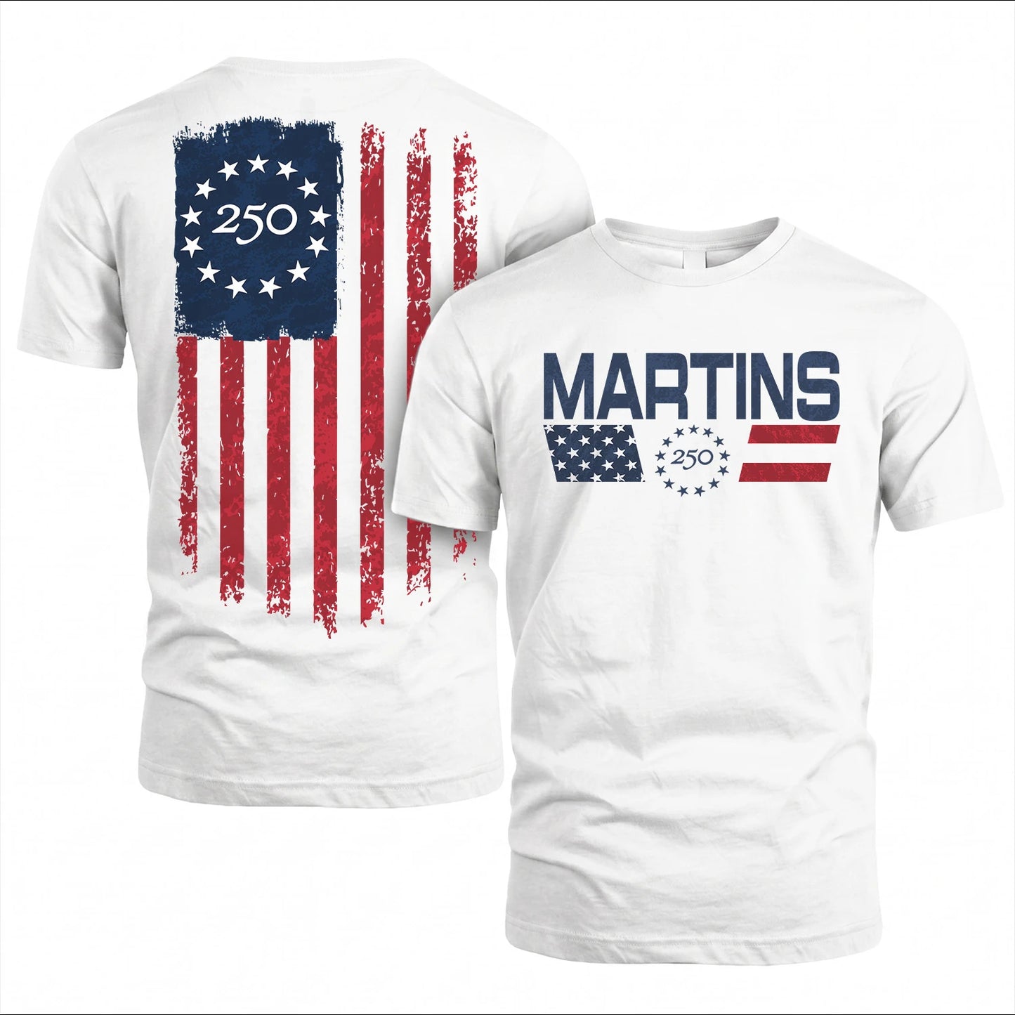 MARTINS 13K1-551 America 250 Years of Freedom