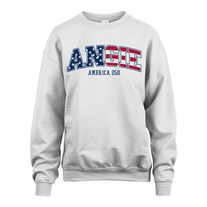 ANGIE 13K1-555 America 250 Personalized