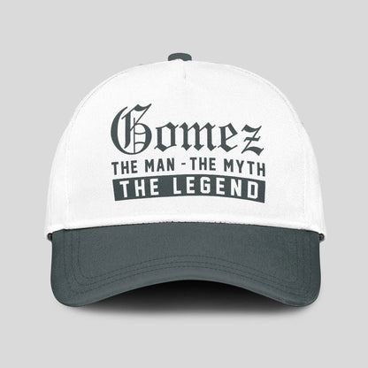 The Man The Myth The Legend Luxury Cap GOMEZ 13K1 C39PF