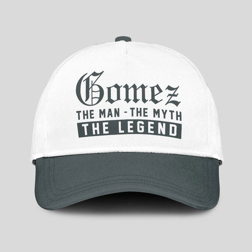 The Man The Myth The Legend Luxury Cap GOMEZ 13K1 C39PF