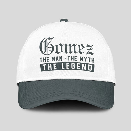 The Man The Myth The Legend Luxury Cap GOMEZ 13K1 C39PF