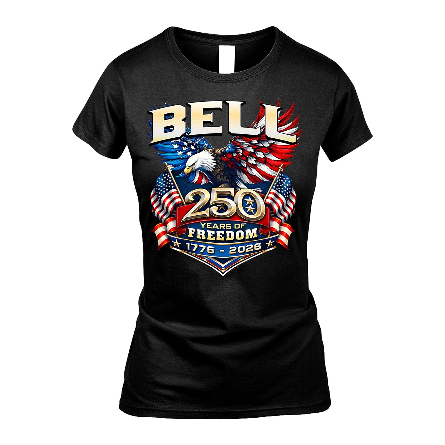 BELL 13K1-530 ...250 Years Of Freedom 1776-2026