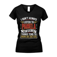 Women's V-Neck T-Shirt