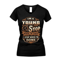 Women's V-Neck T-Shirt