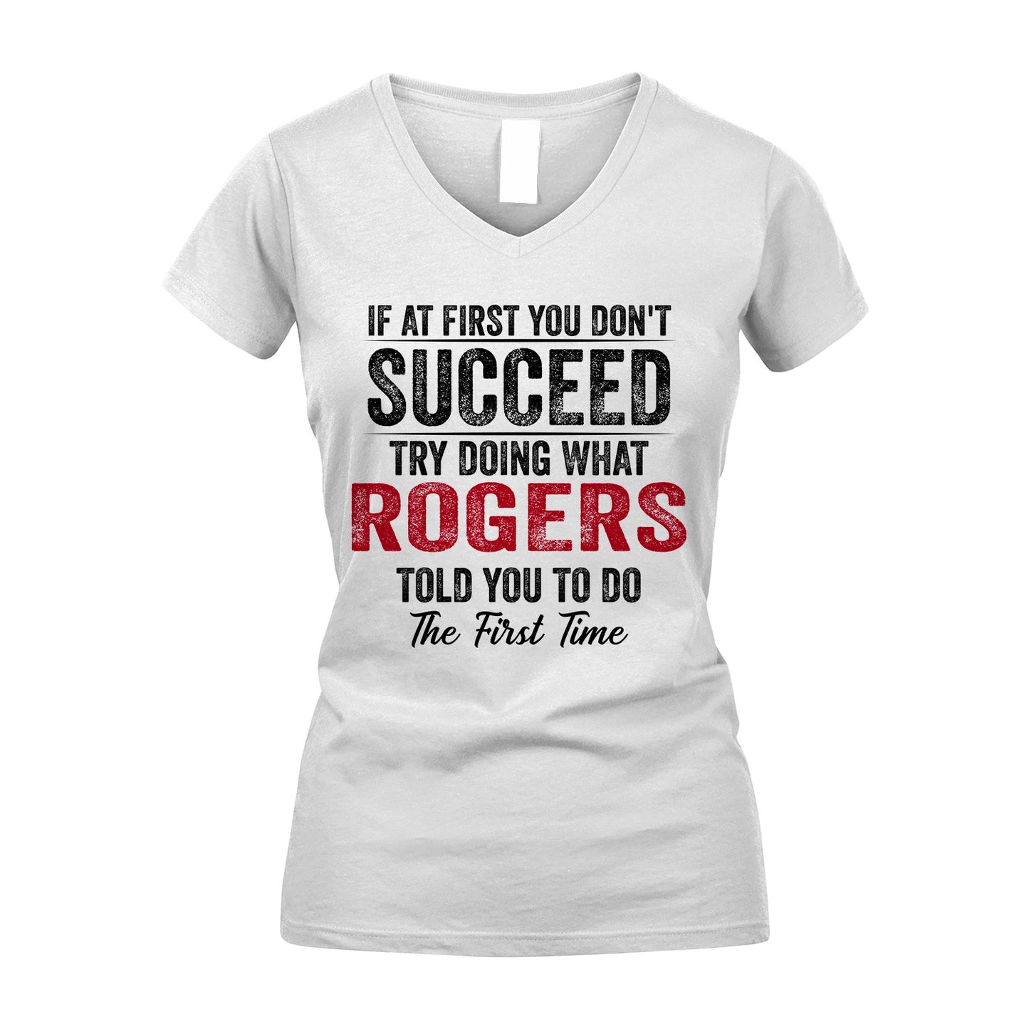 ROGERS 13K1-357 If At First You Don't Succeed...