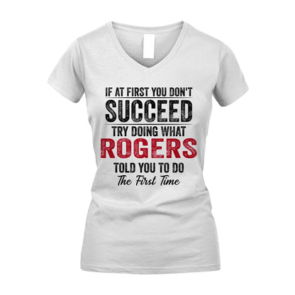 ROGERS 13K1-357 If At First You Don't Succeed...