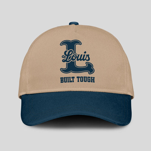 Built Tough Sage Green And Beige Baseball Cap LOUIS 13K1 C102PF
